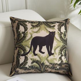 American Country Style Pillow Living Room Sofa Slightly Luxury Decoration (Option: Searching For 45x45cm-Single Pillowcase)