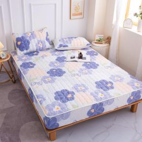 Cotton Covered Anti Slip Cartoon Bedspread (Option: Nile Garden-150x200cm)