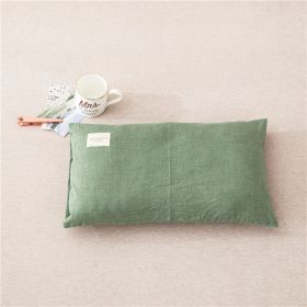 Pillowcase Young Children's Pillow (Option: Ink Green-30cmX50cm Pillowcase One)