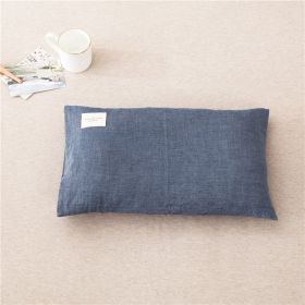 Pillowcase Young Children's Pillow (Option: Sports Blue-30cmX50cm Pillowcase One)