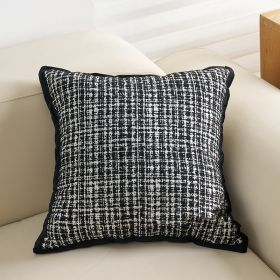 House Silent Wind Sofa Pillow Cases Modern Simple And Light Luxury (Option: Fragrant Style Pattern 45x45cm-Single Pillowcase)