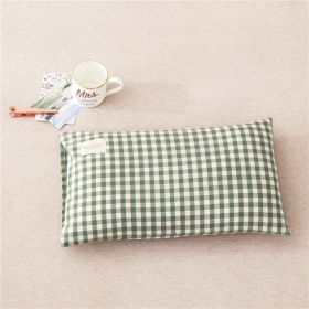 Pillowcase Young Children's Pillow (Option: Small Square Green-30cmX50cm Pillowcase 2)