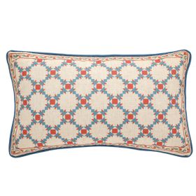 Puno Pillow Sofa Living Room American Retro (Option: Puno Pillow C-45 X45cm Pillow Cover)