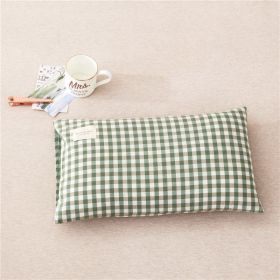 Pillowcase Young Children's Pillow (Option: Small Square Green-40cmx60cm Pillowcase One)