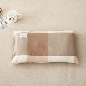 Pillowcase Young Children's Pillow (Option: Style Pink-48cmX74cm Pillowcase One)